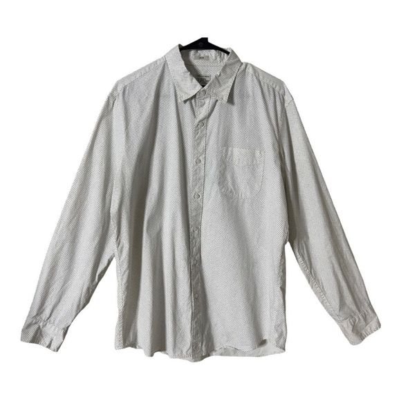 J. Crew Men’s Long Sleeve Button Down Slim Fit Stretch Oxford Shirt Size Large - Picture 2 of 8
